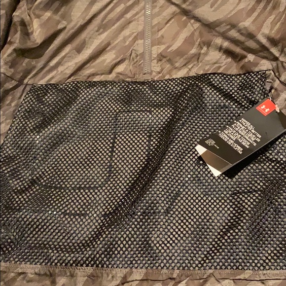 NWT UA SPORTSTYLE LONGLINE ANORAK mens size Large - Picture 5 of 8